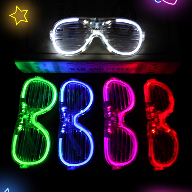 Luminous Popping Glasses, Flash LED Glasses, Bar Nightclub Equipment